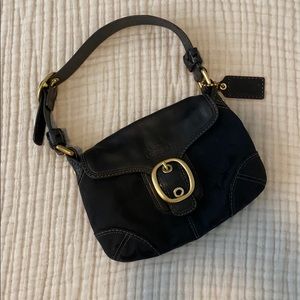 Small Hobo Coach Handbag No G0773-11441